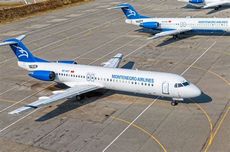Montenegro Airlines .